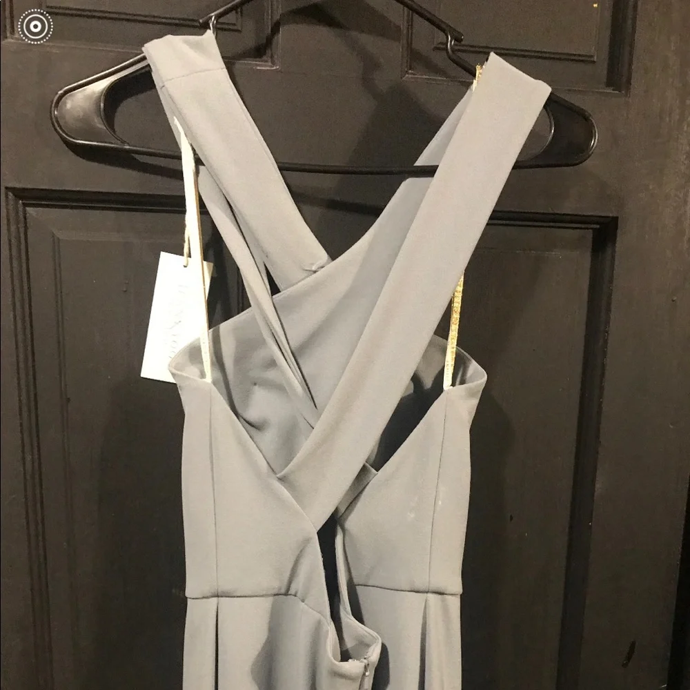 18..The Kayleigh knit crepe bridesmaid dress - Picture 6 of 12
